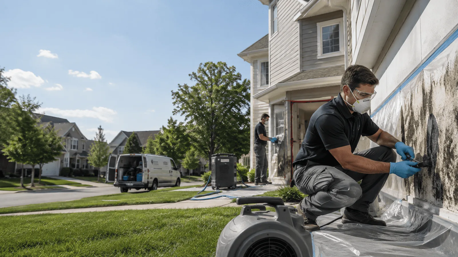 Mold Inspection company in Osgood, IN