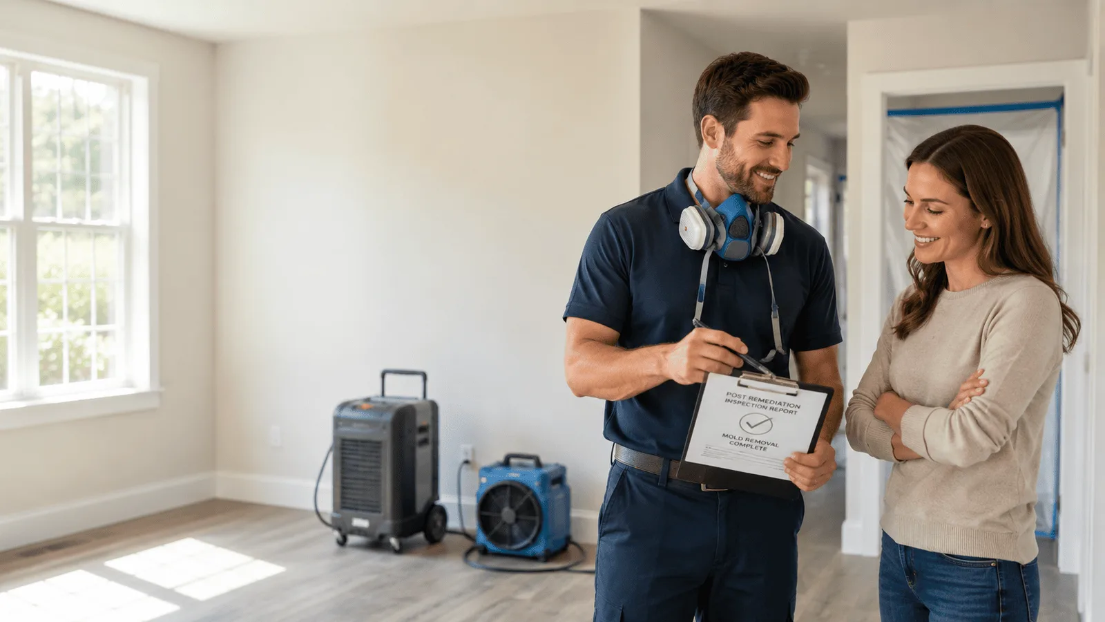 Why choose Mold Inspection in Osgood, IN